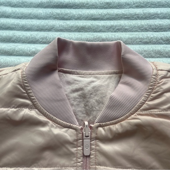 Lululemon Pink Bomber Jacket - Picture 3 of 9